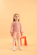 Patique Soft Knit Layer Dress – Triko Süveterli Dokulu Elbise