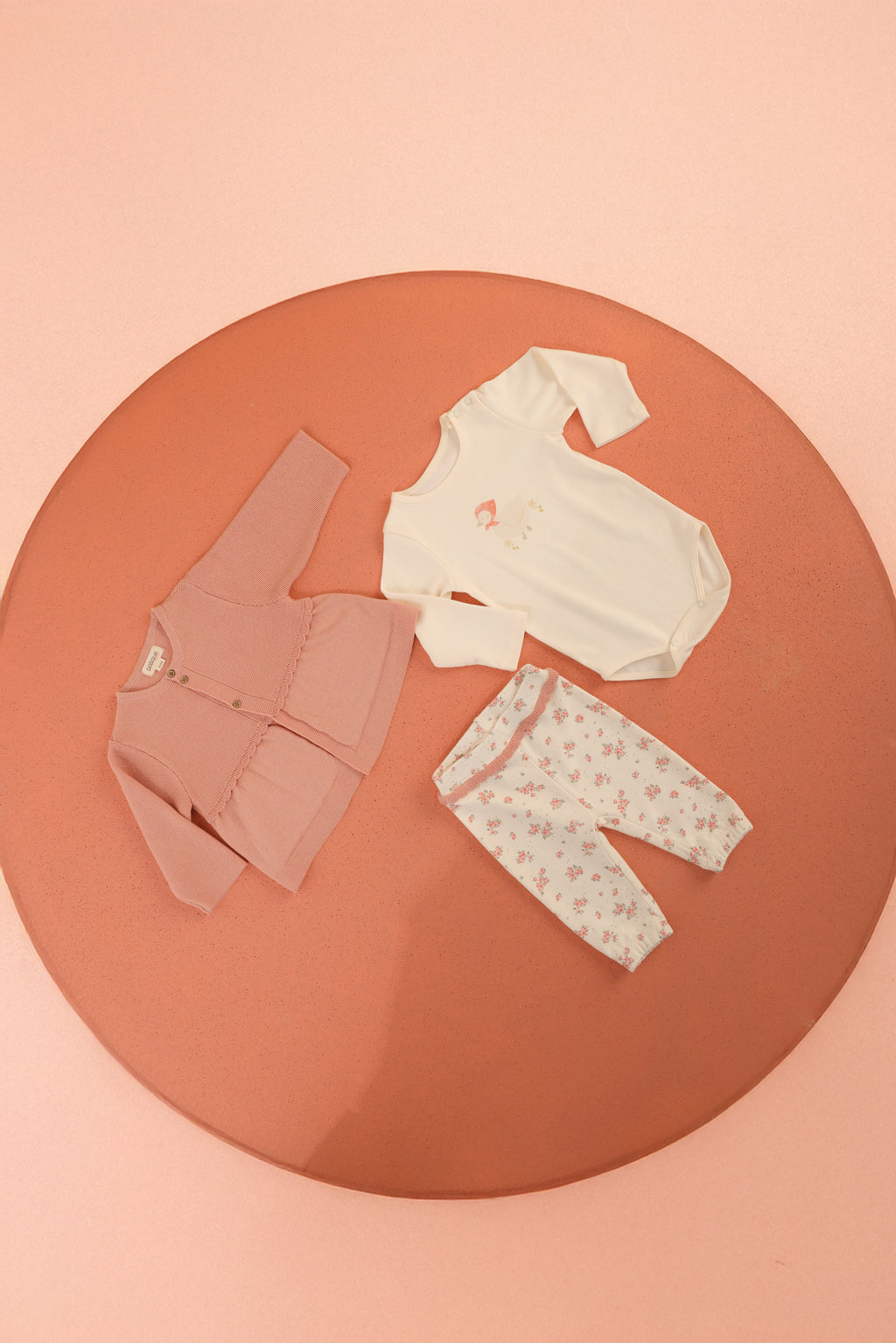 Patique  Duck Dreams Organik Pamuk 3’lü Bebek Seti