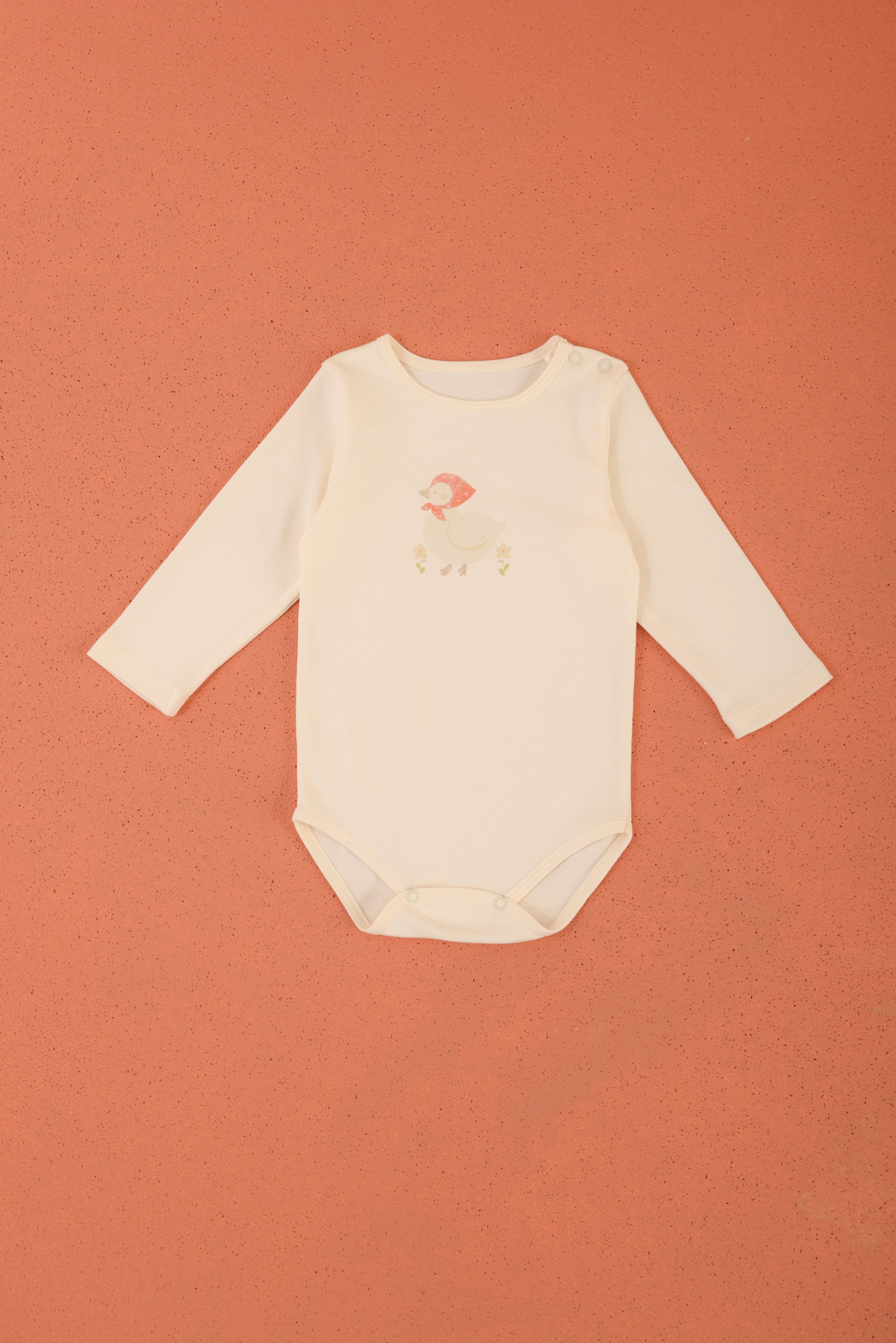 Patique  Duck Dreams Organik Pamuk 3’lü Bebek Seti