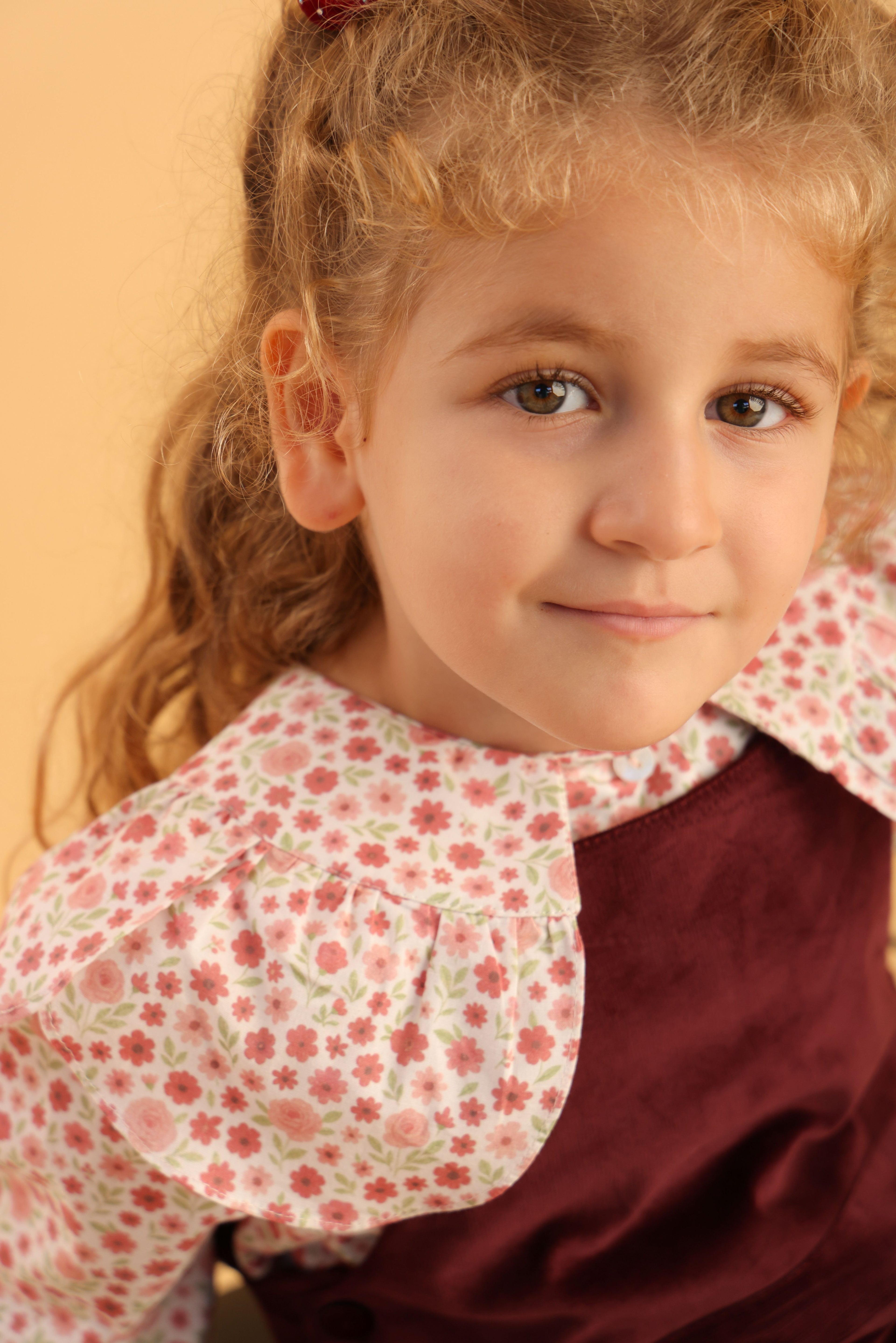 Patique Velvet Forest Bordo Jile & Çiçekli Gömlek Set (Çorap Hediyeli)