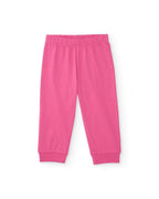 Tuc Tuc Kız Çocuk Pijama Takımı – Pembe Renkli, Uzay Gemisi Desenli