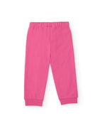 Tuc Tuc Kız Çocuk Pijama Takımı – Pembe Renkli, Uzay Gemisi Desenli
