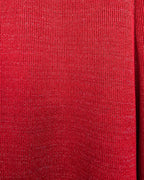 Red Elegance Couture Set – Özel Dikim Pul Payet Ceket & Pantolon Takımı