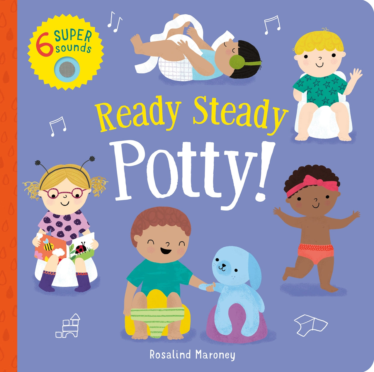 Ready Steady Potty! – Sesli Tuvalet Eğitimi Kitabı (1,5-4 Yaş)
