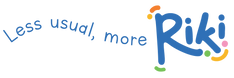 Riki Baby&Kids logosu — Less usual, more Riki