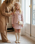 Mayoral 4118 Kız Çocuk Pudra Tüvit Ceket