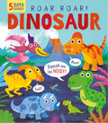 Roar! Roar! Dinosaur – Sesli Dinozor Yarışı Kitabı (0–4 Yaş)
