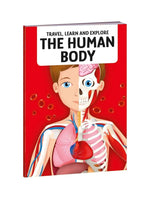 İnsan Vücudu eğitici kitabı The Human Body, ön kapak görünümü