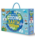 Kodlama Oyunu: Earth Mission – Eğitici Kitap ve Interaktif Kodlama Oyunu Seti