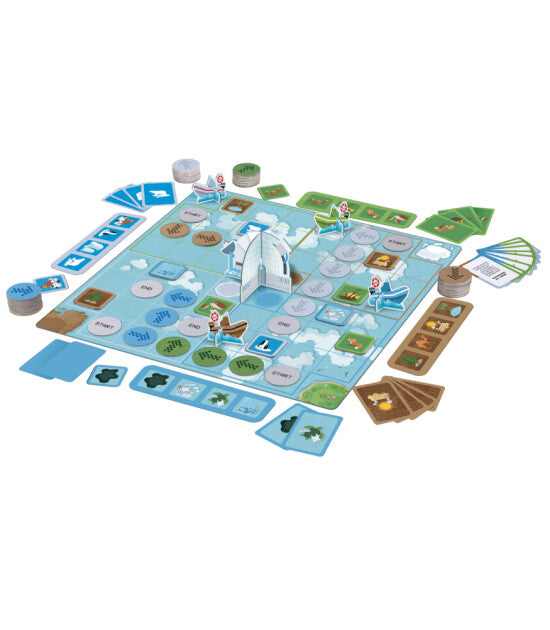 Kodlama Oyunu: Earth Mission – Eğitici Kitap ve Interaktif Kodlama Oyunu Seti