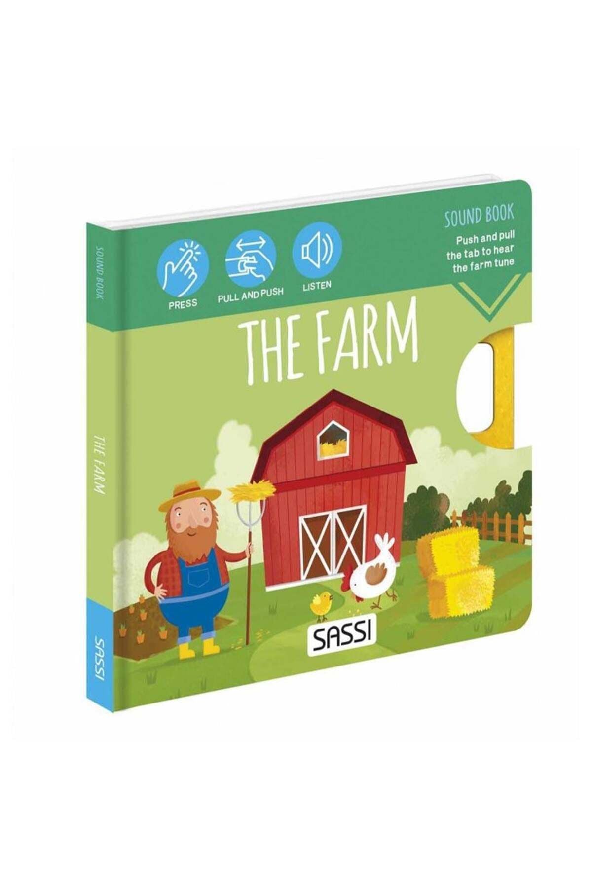 Sound Books – The Farm | Sesli Çiftlik Hayvanları Kitabı (1–4 Yaş)