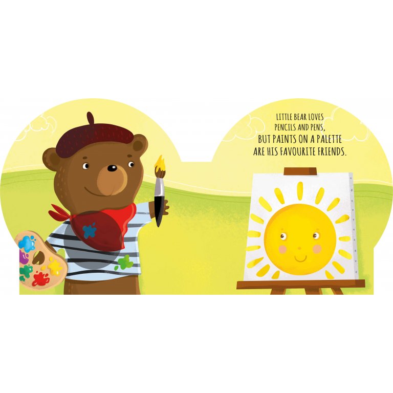 Sassi Shaped Books: Renkler – Şekilli ve Kafiyeli İlk Renk Kitabım