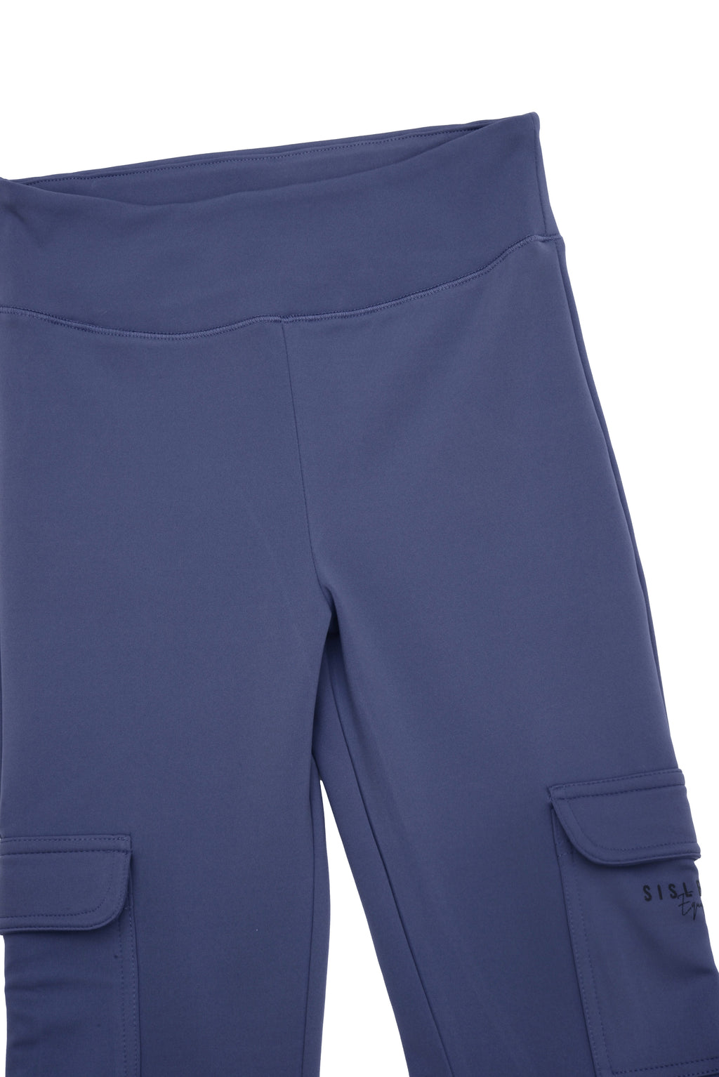 Sisley Kız Çocuk Sport Flare Paça Kargo Cepli Tayt