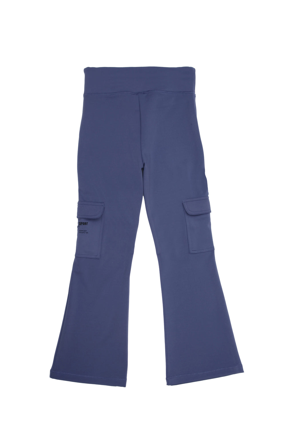 Sisley Kız Çocuk Sport Flare Paça Kargo Cepli Tayt