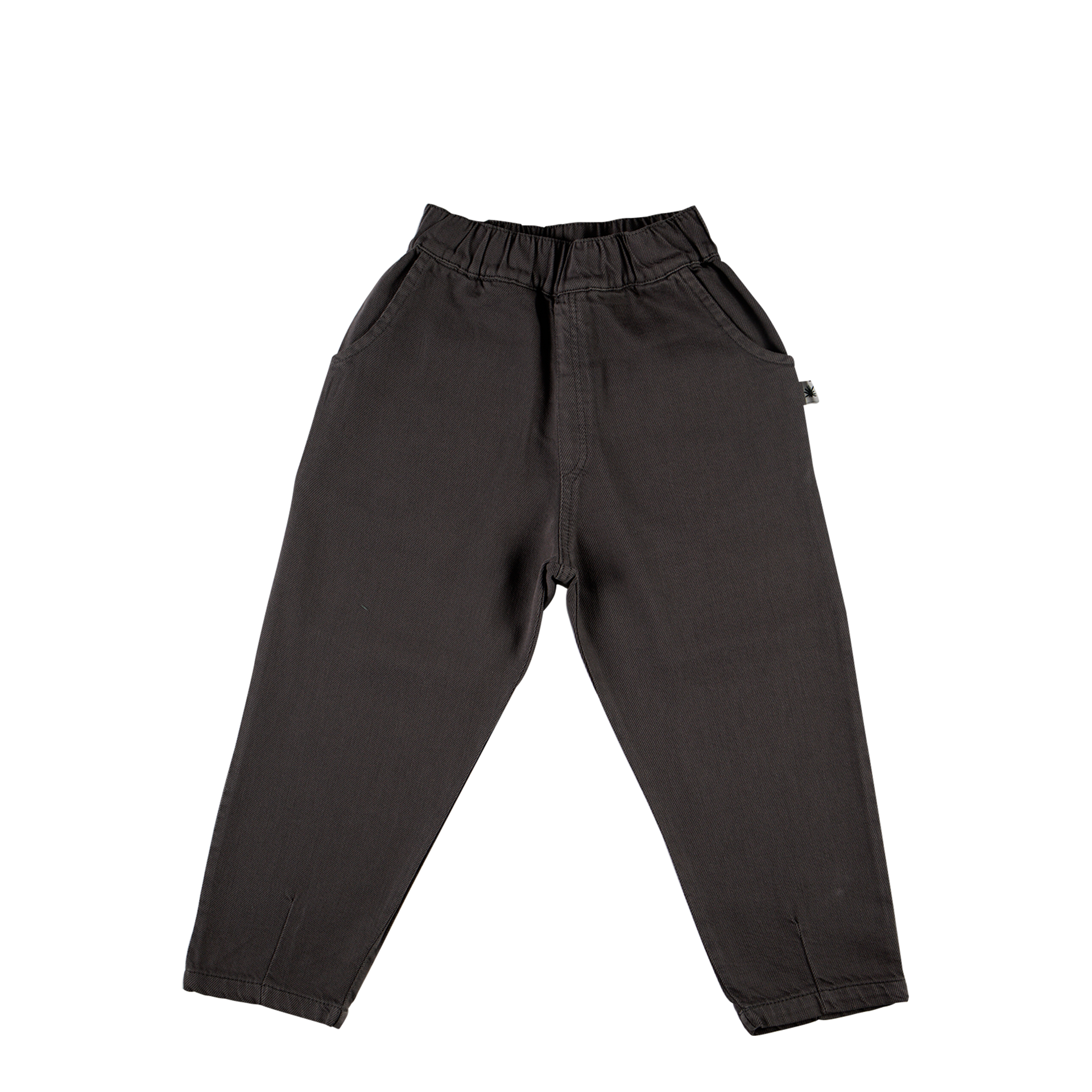 Little Yucca "Slouchy" Kanvas Pantolon - Koyu Gri