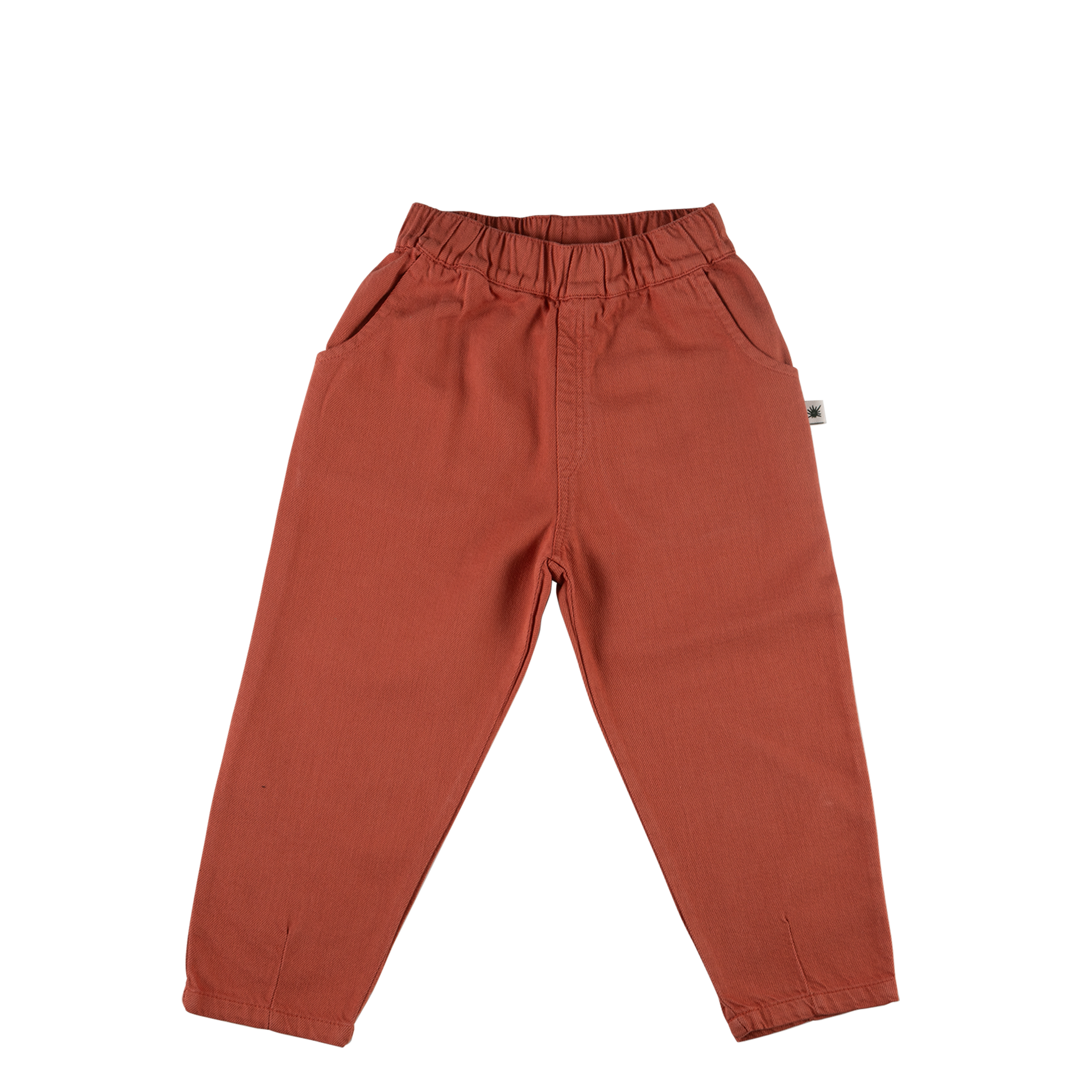 Little Yucca "Slouchy" Kanvas Pantolon - Terracotta
