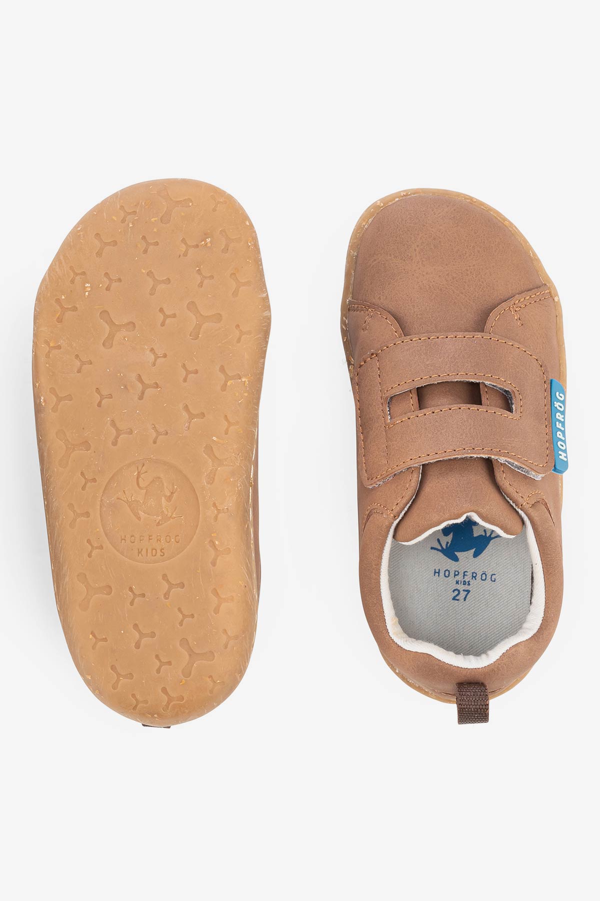 Smart Walker Casual Kahverengi Meşe Barefoot Çocuk Ayakkabı