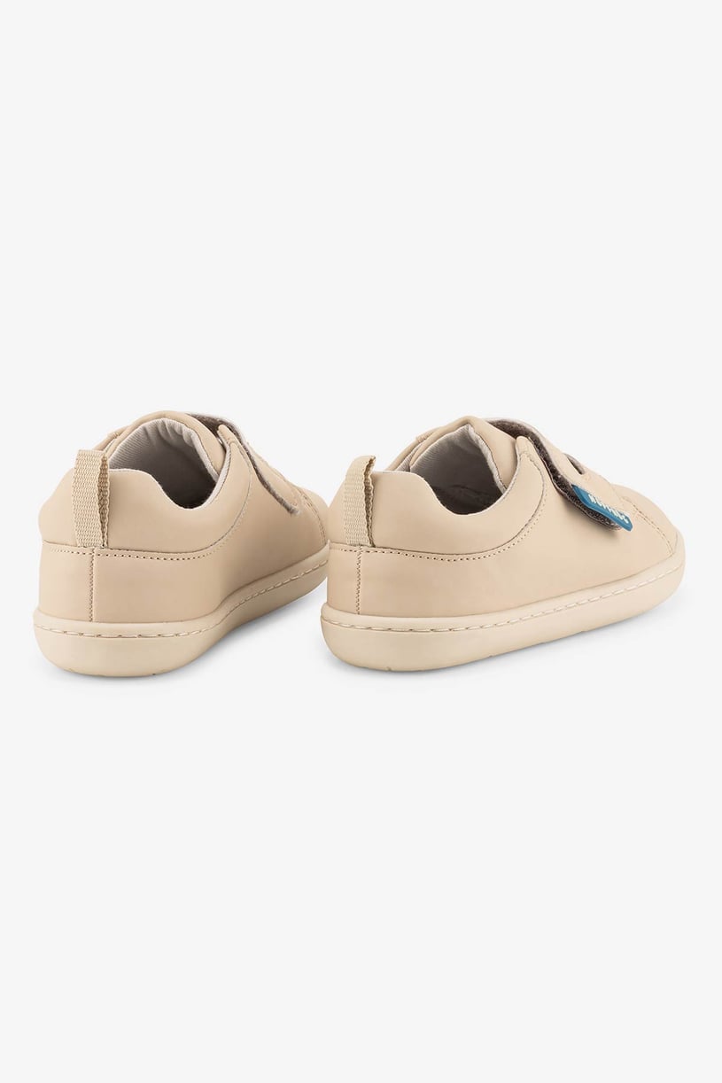Smart Walker Casual Süper Mat Bej Barefoot Çocuk Ayakkabı