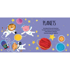 Sound Books – Space | Sesli Uzay Kitabı (1+Yaş, Radar Sesli & Etkileşimli)