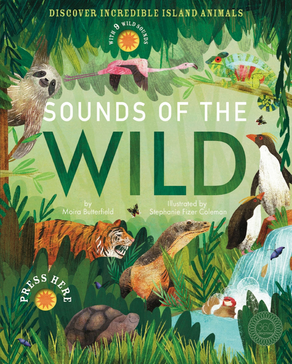 Sounds of the Wild – Sesli Vahşi Doğa Kitabı (3+Yaş)