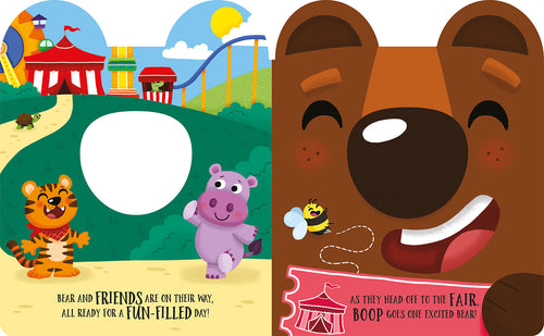 Boop Me! Happy Bear | Dokun ve Ses Çıkar Eğlenceli Hikaye Kitabı