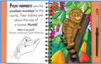 Magic Water Colouring Kitabı – Woof and Meow: Baby Animals | Yeniden Boyanabilir Büyülü Hayvan Kitabı