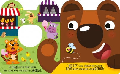 Boop Me! Happy Bear | Dokun ve Ses Çıkar Eğlenceli Hikaye Kitabı