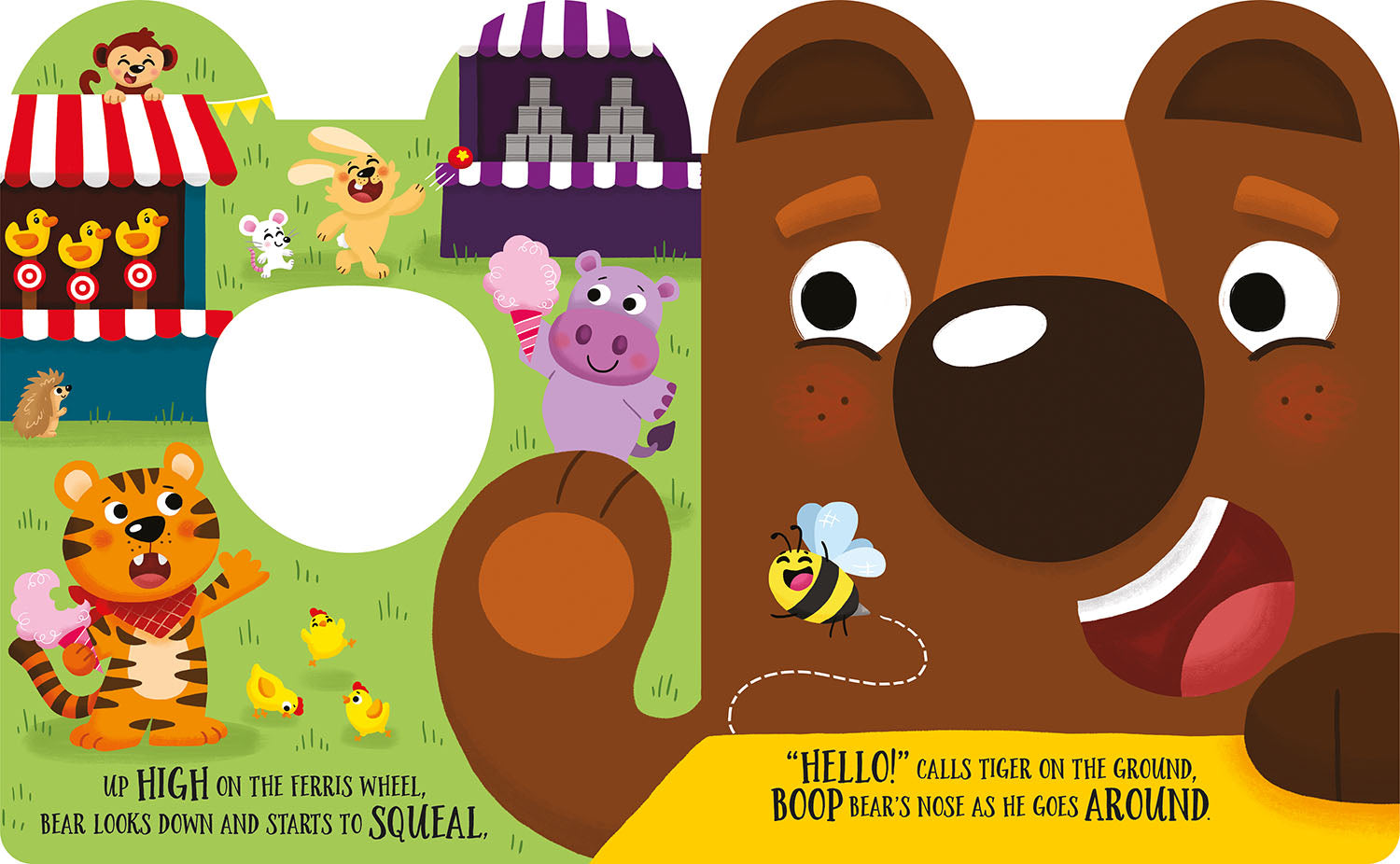 Boop Me! Happy Bear | Dokun ve Ses Çıkar Eğlenceli Hikaye Kitabı