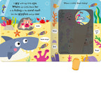 Big Shark Little Shark | Sihirli Mercekli Denizaltı Saklambaç Kitabı | Keşfet, Bul, Eğlen!