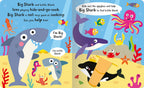 Big Shark Little Shark | Sihirli Mercekli Denizaltı Saklambaç Kitabı | Keşfet, Bul, Eğlen!