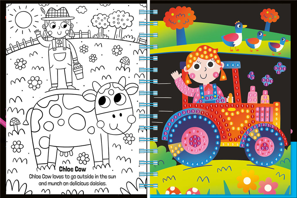 Crystal Fun Farm | Çiftlik Temalı 1500 Taşlı Kristal Sanat Aktivitesi