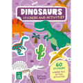 Stickers and Activities: Dinosaurs - Dinozor Temalı Stickerlı Etkinlik Kitabı (3+ Yaş)