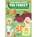 Stickers and Activities: The Forest – Orman Hayvanları Temalı Stickerlı Etkinlik Kitabı (3+ Yaş)
