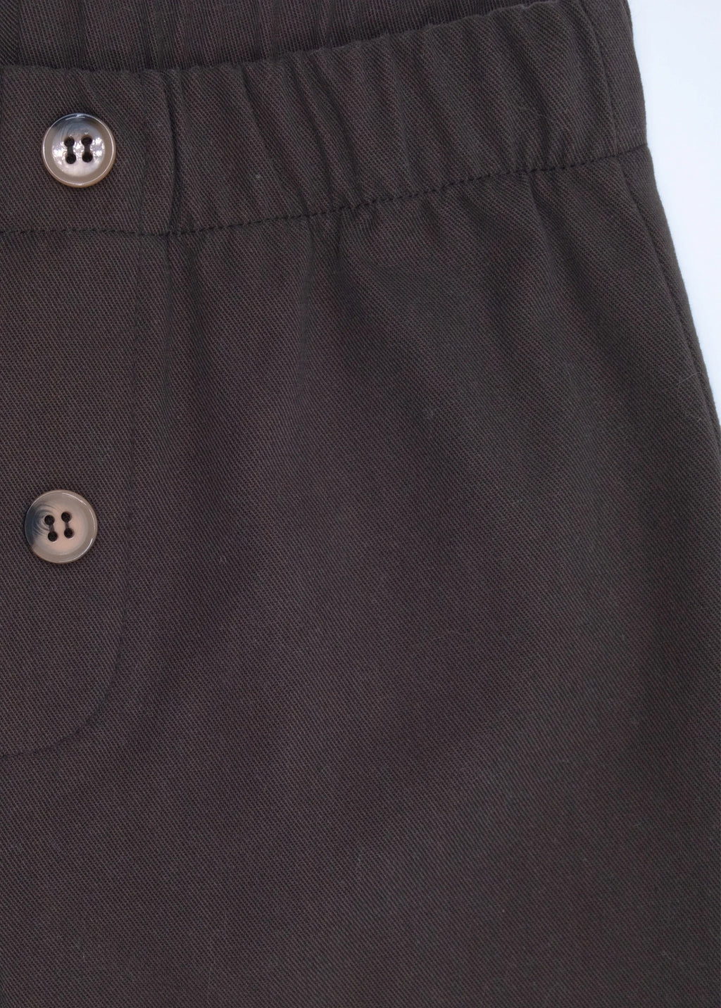 Kahverengi Kışlık Minik Erkek Çocuk Pantolon - %100 Pamuk Gabardin