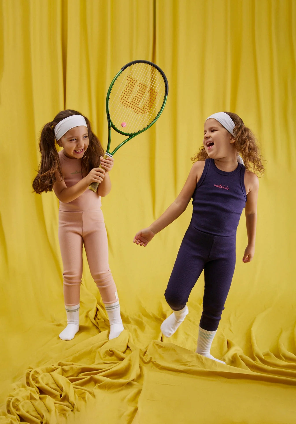 Miela Kids Lacivert Tennis Club Ribana Tayt