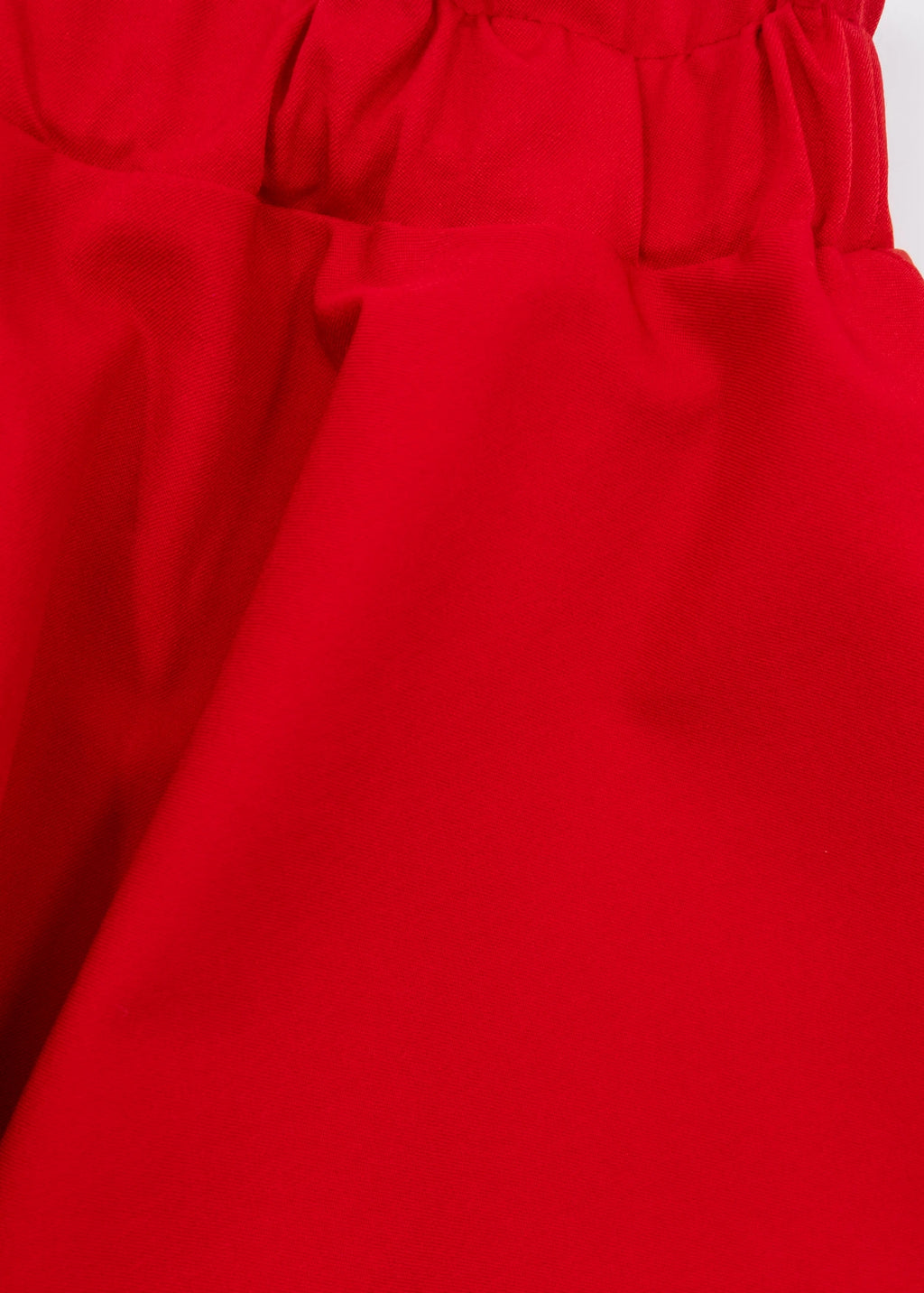 Kırmızı Kloş Kız Çocuk Etek | 29 Ekim & 23 Nisan Kombinlerine Uygun