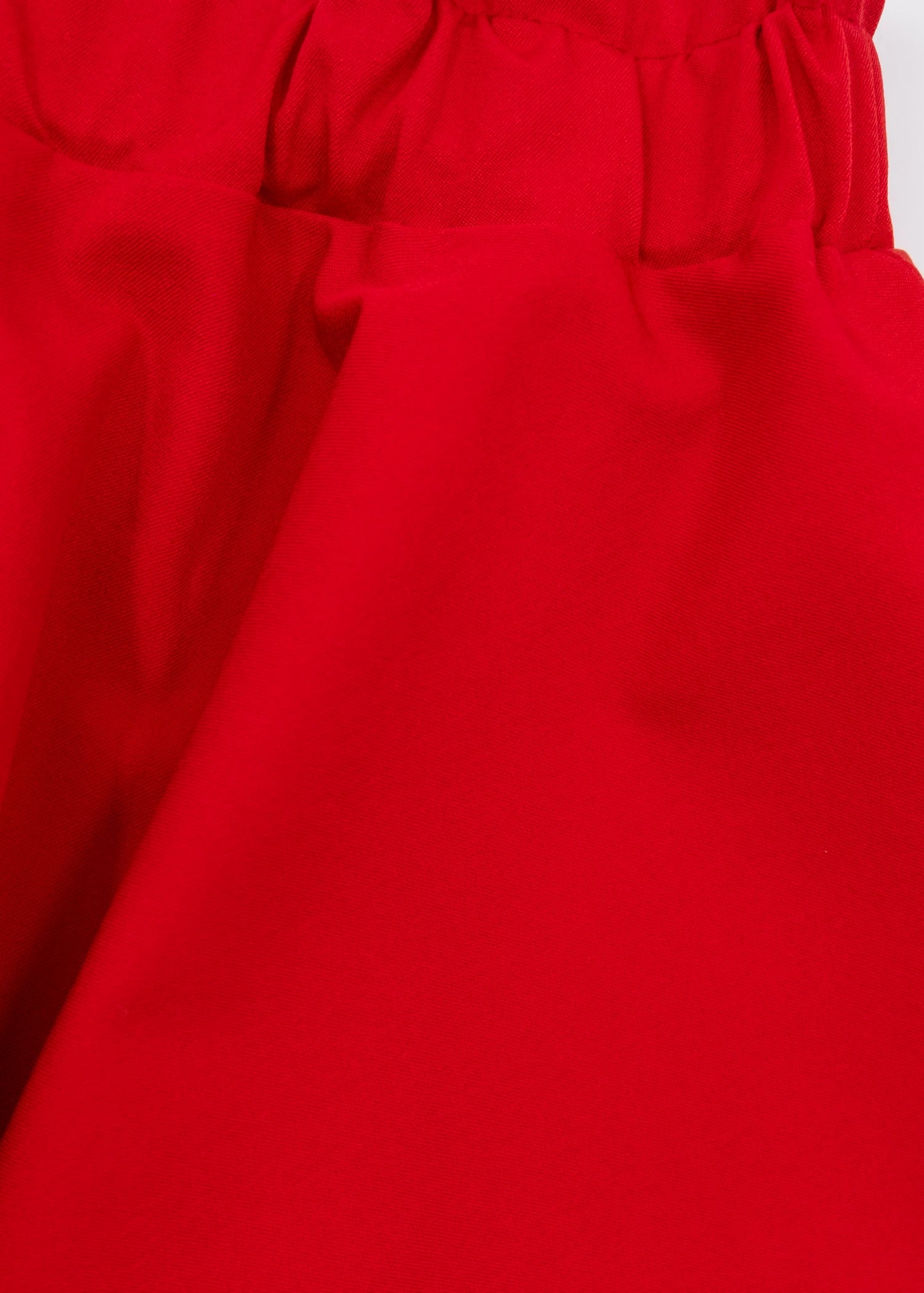 Kırmızı Kloş Kız Çocuk Etek | 29 Ekim & 23 Nisan Kombinlerine Uygun