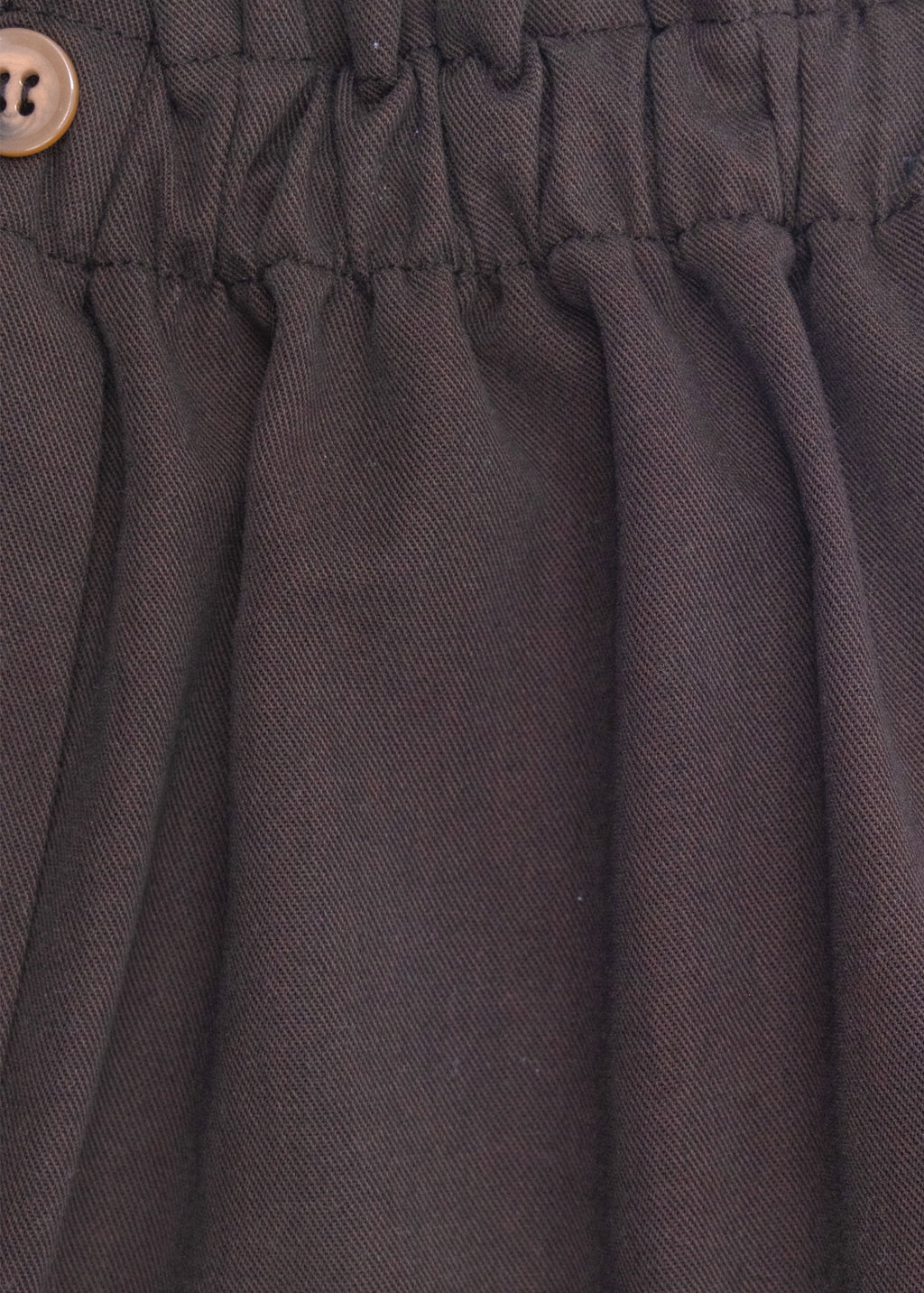 Kahverengi Kışlık Minik Kız Çocuk Etek - %100 Pamuk