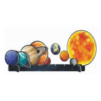 Space atlas setinden 3D Güneş Sistemi maketi: gezegenler ve Güneş