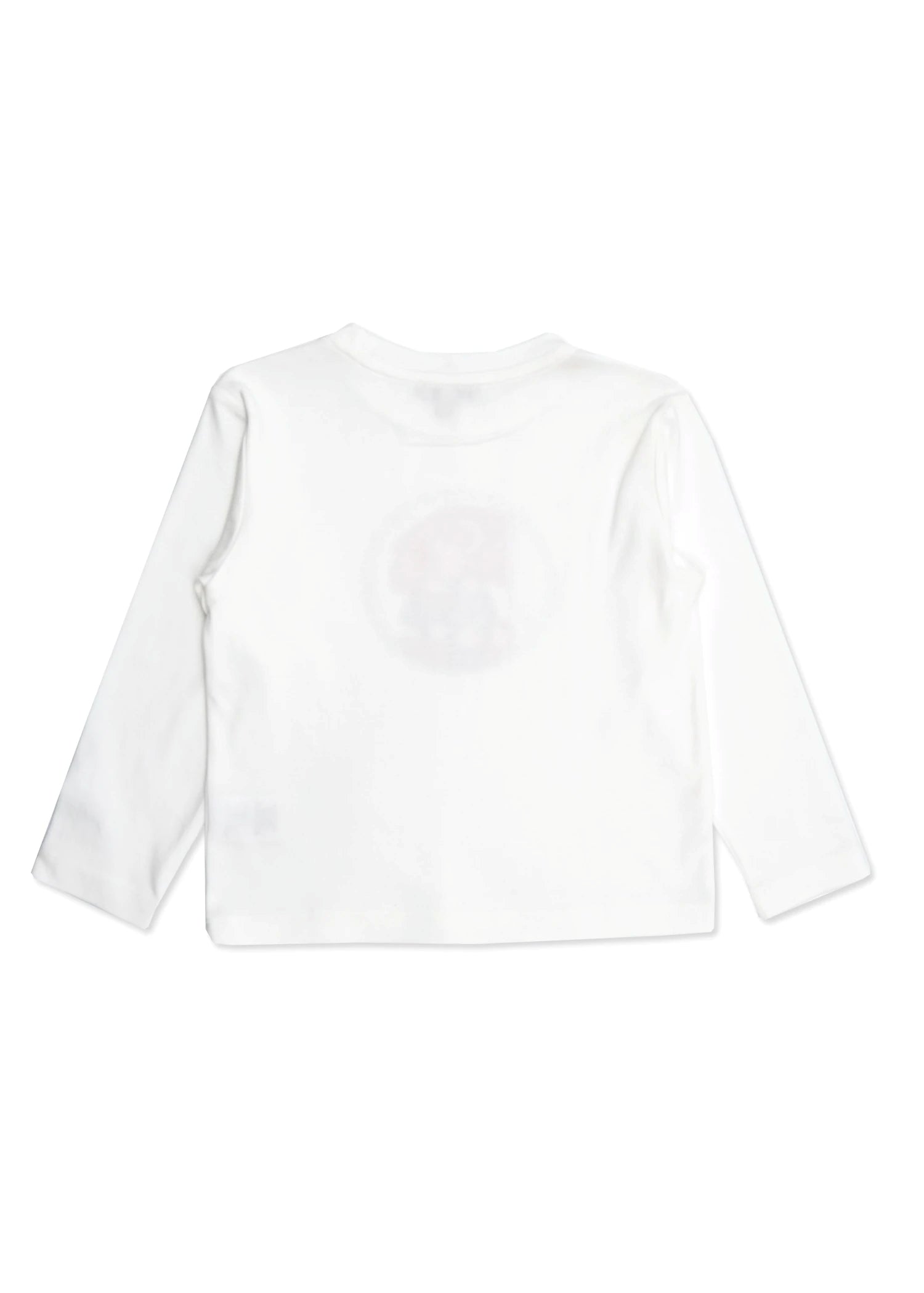 Organik Atatürk Baskılı Uzun Kollu Unisex Çocuk Üst | GOTS Sertifikalı %100 Pamuk