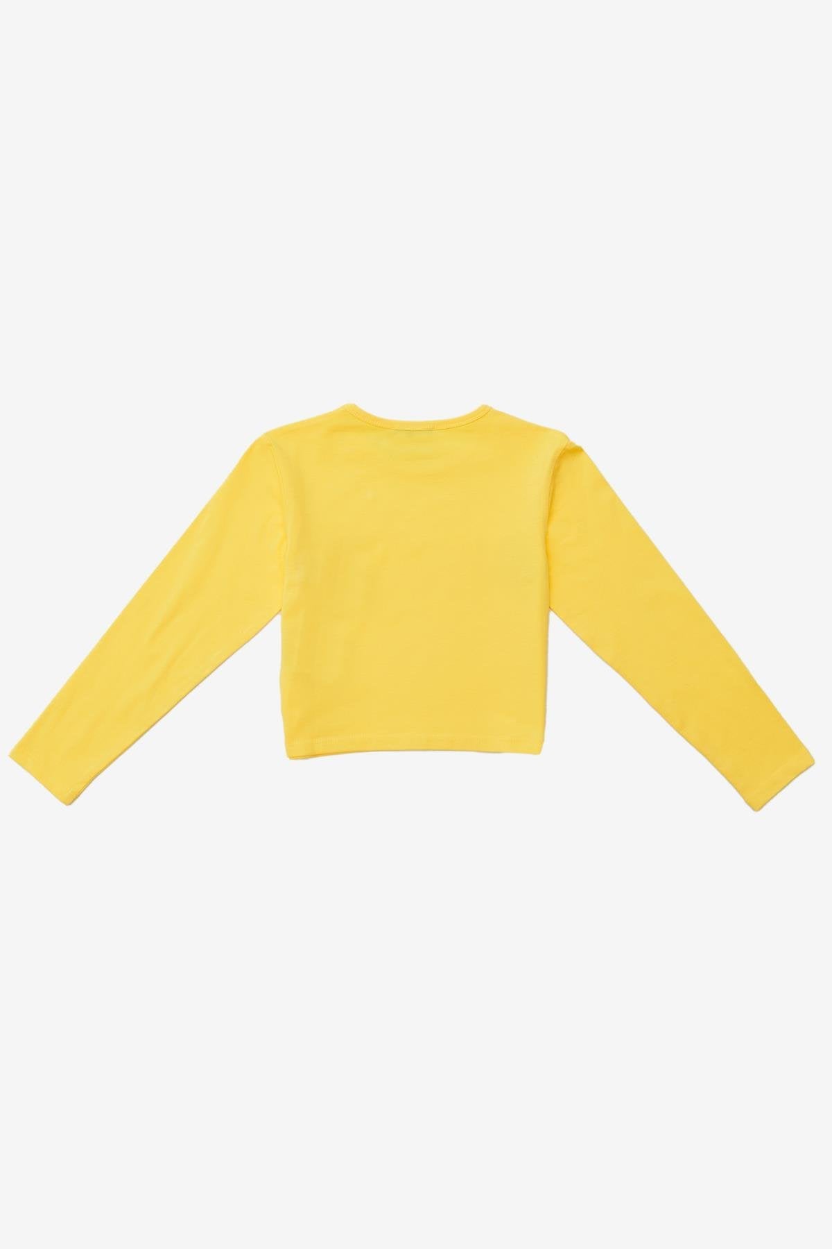 Benetton Kız Çocuk Crop Tişört - Riki Baby&Kids