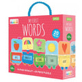 My First Words - İlk Kelimeler Dev Puzzle & Kitap Seti (2+ Yaş)