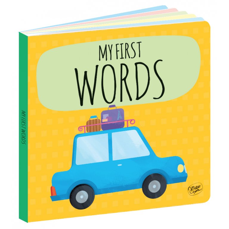 My First Words - İlk Kelimeler Dev Puzzle & Kitap Seti (2+ Yaş)