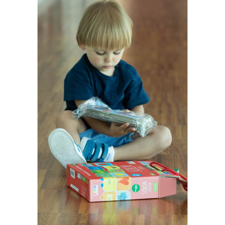 My First Words - İlk Kelimeler Dev Puzzle & Kitap Seti (2+ Yaş)